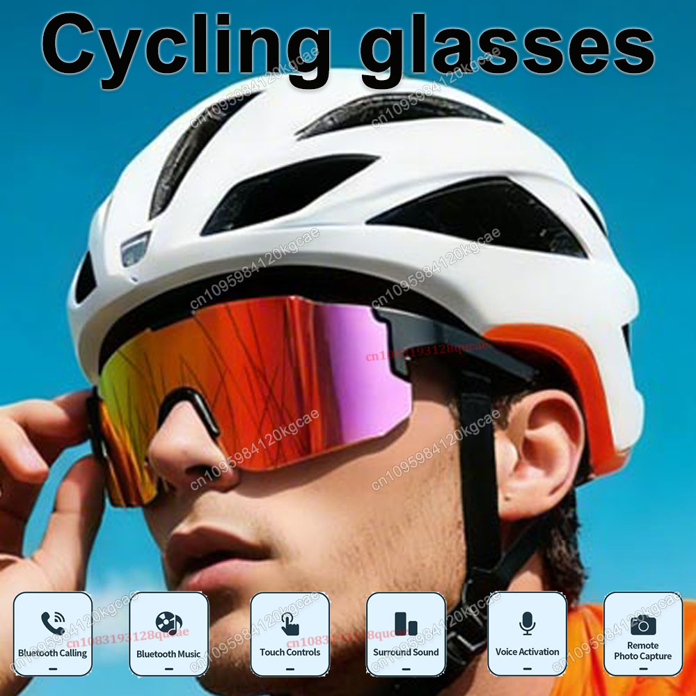Outdoor Sport Activity - Умные очки для велоспорта HD с