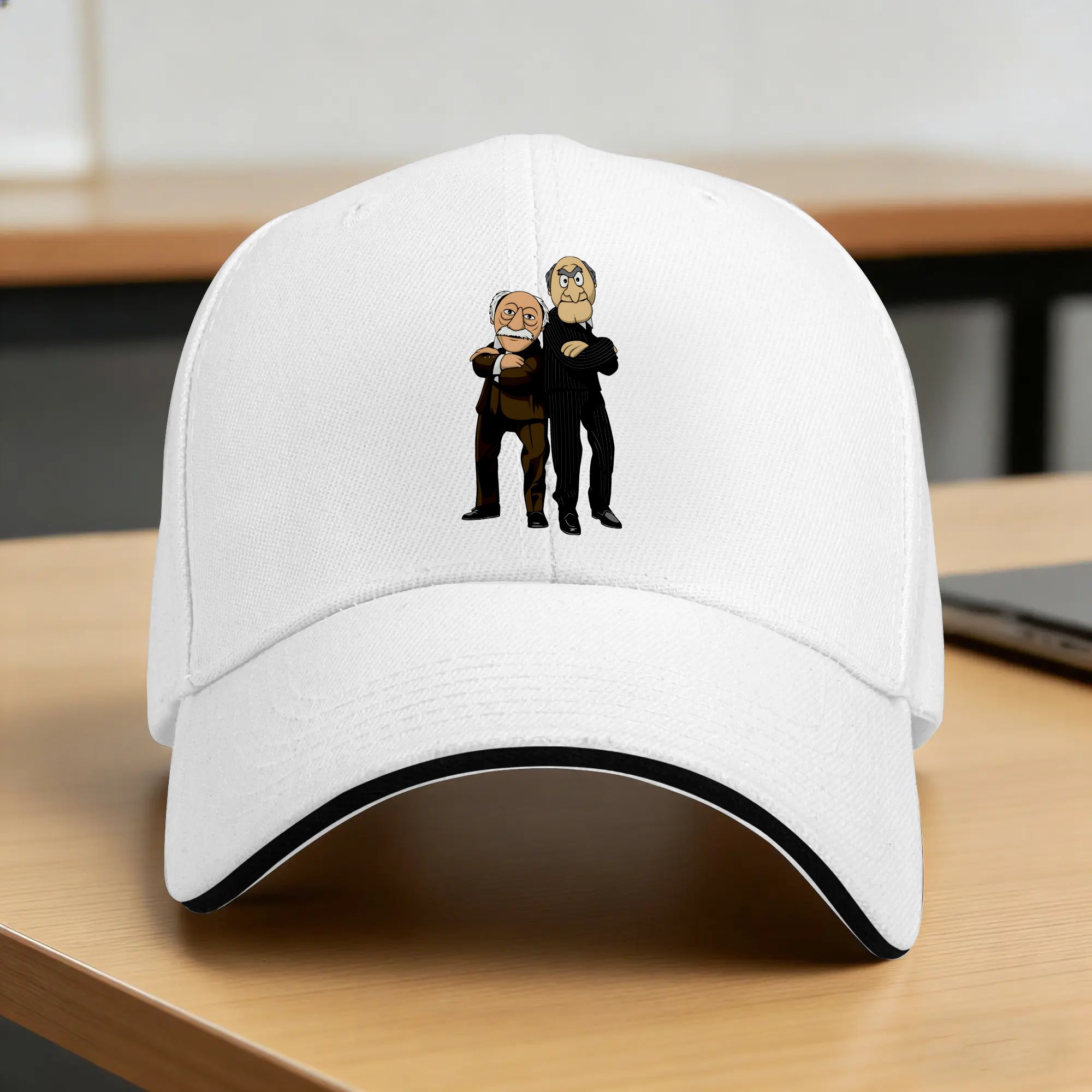 Outdoor Sport Ideas - Бейсболка Statler and Waldorf в стиле