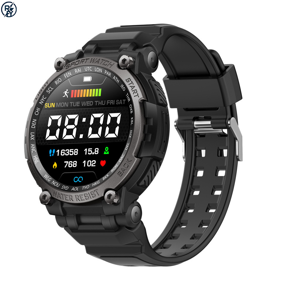 Outdoor Sport Day - Новые умные часы LC17 с Bluetooth-вызовами,