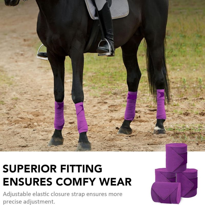 Бандажи для ног для конного по – обзор и цена Polo Wraps Fleece