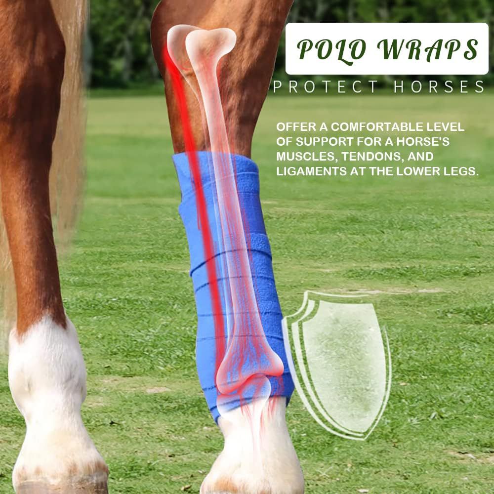 Комплект из 4 улучшенных флисо – обзор и цена Polo Wraps Fleece