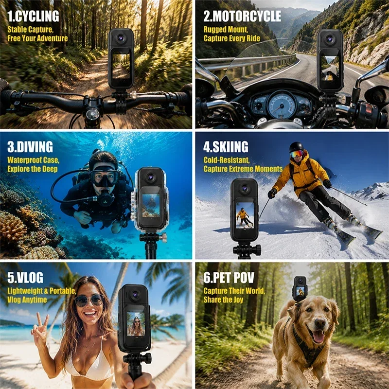 Спортивная камера 4K/1080P HD  – обзор и цена Outdoor Sport Ideas