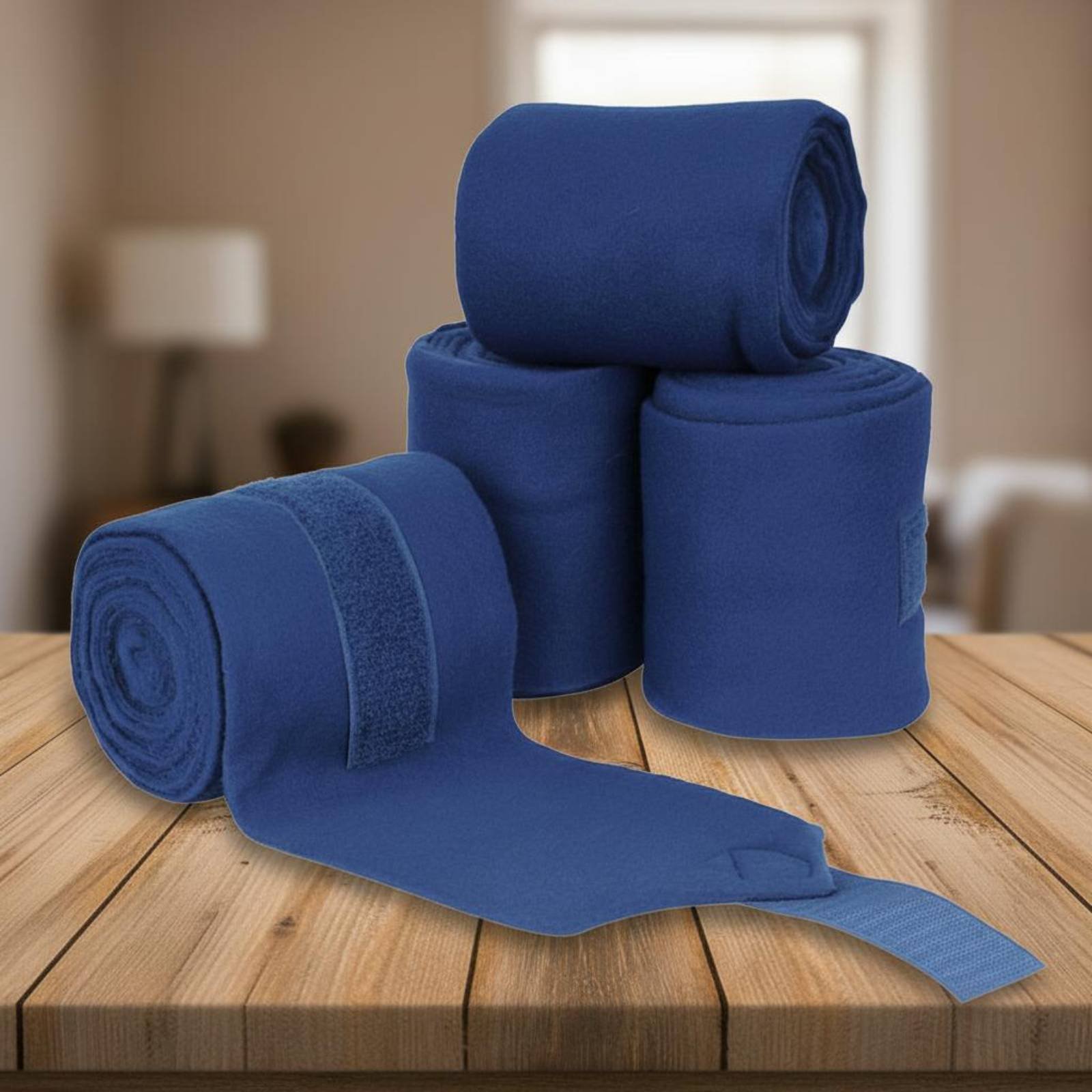 Комплект из 4 мягких флисовых  – обзор и цена Polo Wraps Fleece